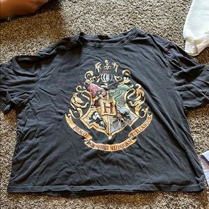 Hogwarts Black Kids T-Shirt